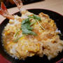 サガミの大海老天ふわたま丼、昼ごはん