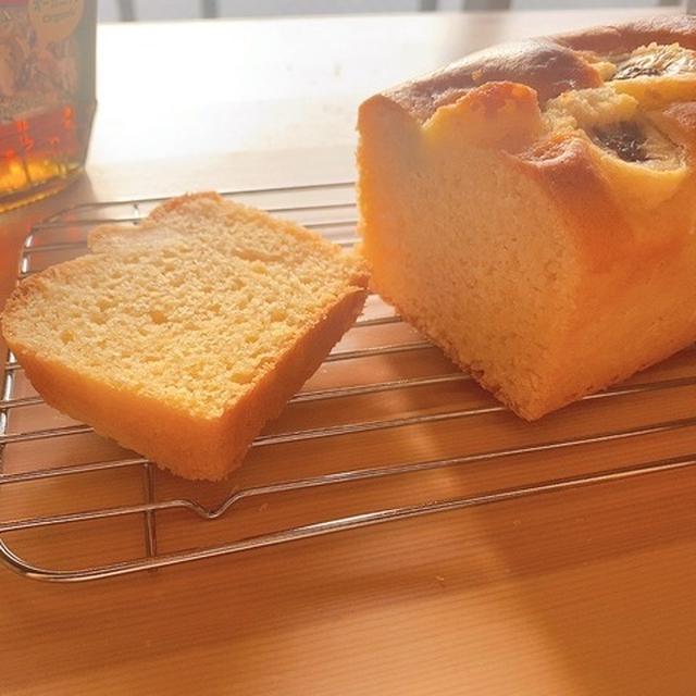 【簡単ヘルシーおやつ】小麦・乳・大豆・砂糖不使用！5分で作るメープルケーキ