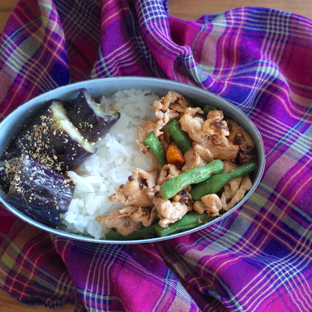 もらった野菜でおかずを2品！超特急の「ふたしな弁当」