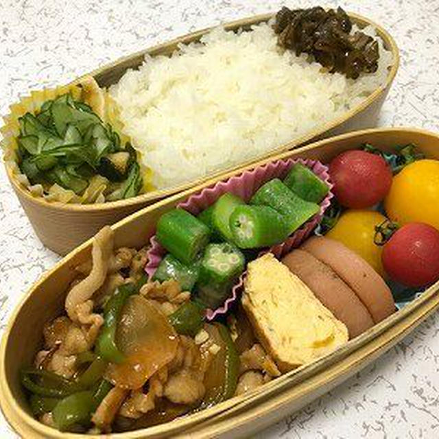 豚肉のスイチリ炒め弁当