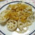 焼きれんこんのオニオンドレッシングサラダ