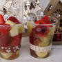 クリスマスのフルーツポンチ