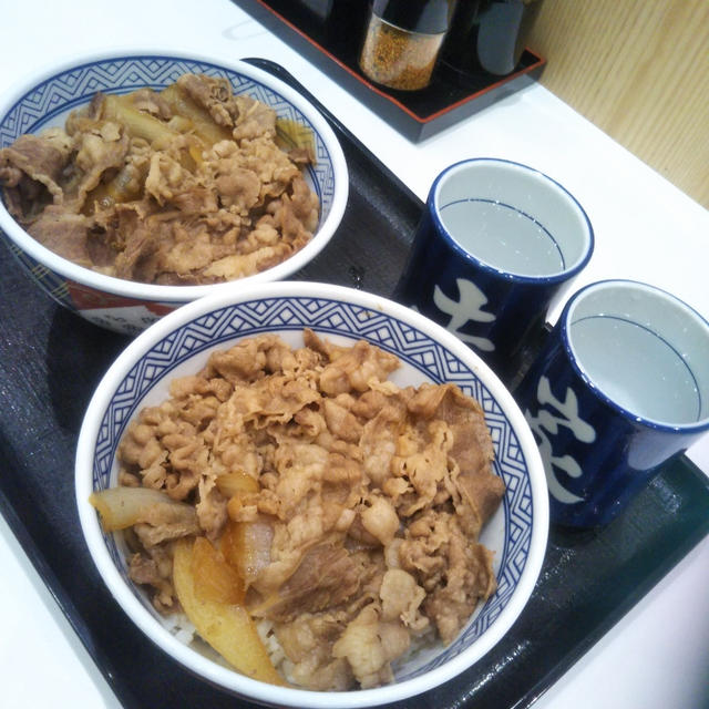 26日まで☆小学生以下は吉野家半額　