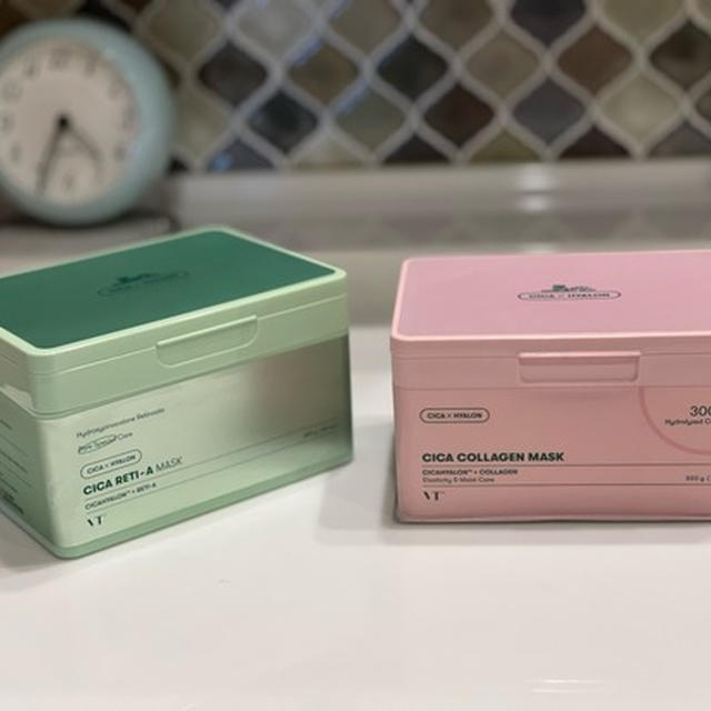 「VT Cosmetics」のシートマスクが使いやすくて毎日続けられてる＆楽天SSの美容用品など