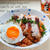 昼カフェ☆簡単炊飯器でお手軽ジャンバラヤ(レシピ)まだ海に入るの？