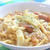 フライパンで簡単〜ボリュームランチ！たっぷりキャベツのスープパスタ。