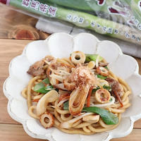 【#ぐんまクッキングアンバサダー】ランチにぴったり♪上州ねぎたっぷり焼きうどん
