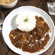 本格的だけどめっちゃ簡単♪お肉柔らかビーフストロガノフ♡今日の朝ごはん