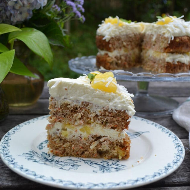 Pineapple Carrot Cake パイナップルキャロットケーキ