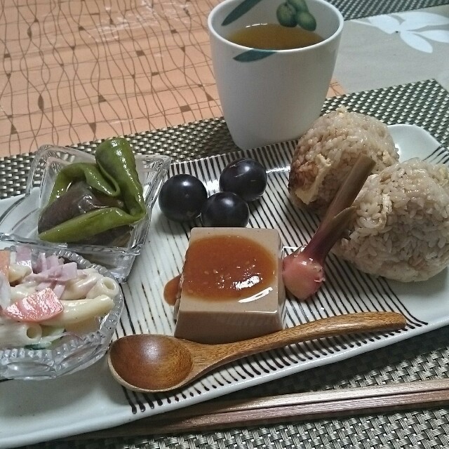 お一人様おうちランチ
