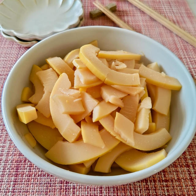 筍大量消費【筍の含め煮】色々使えて便利！