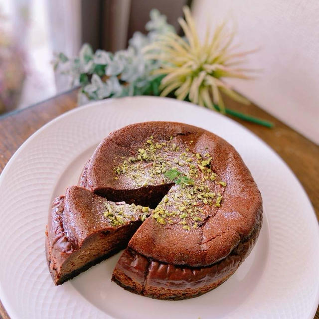 チョコチーズケーキ^_^