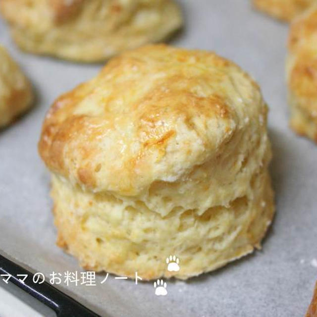 生トマトスコーンのレシピです