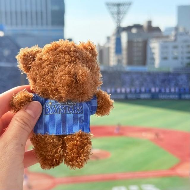 今日もハマスタ(〃ω〃) バウアー炎上(　߹꒳​߹ )