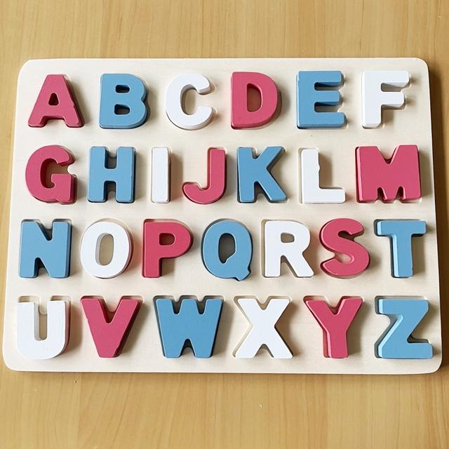 我が子がはまったスリコの知育パズル。の、話。