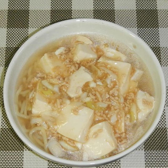 豆腐ラーメン（ごんオリジナル）