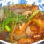 あんこうの唐揚げ　～野菜あんかけ
