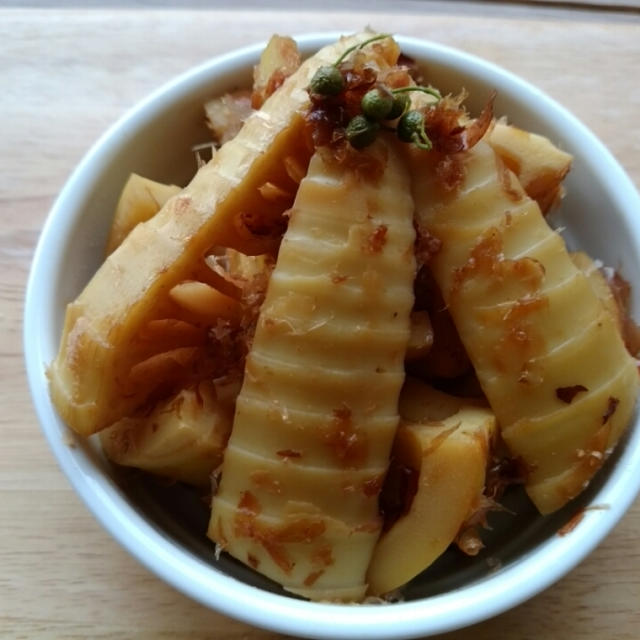 箸が止まらない～♪♪タケノコの土佐煮♪