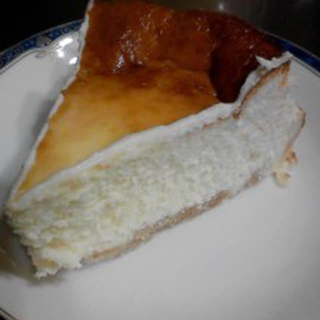 チーズケーキ（カットしました）
