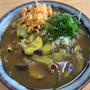 偶然”カレーうどんの日”に