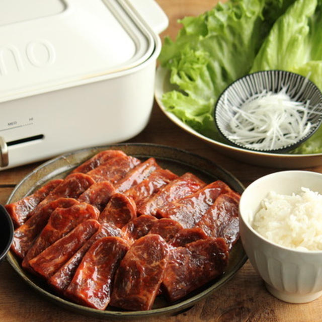 焼肉な日とホットプレートレシピいろいろ
