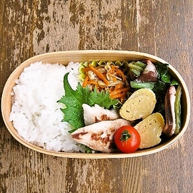 ささみの塩麹漬け焼き弁当