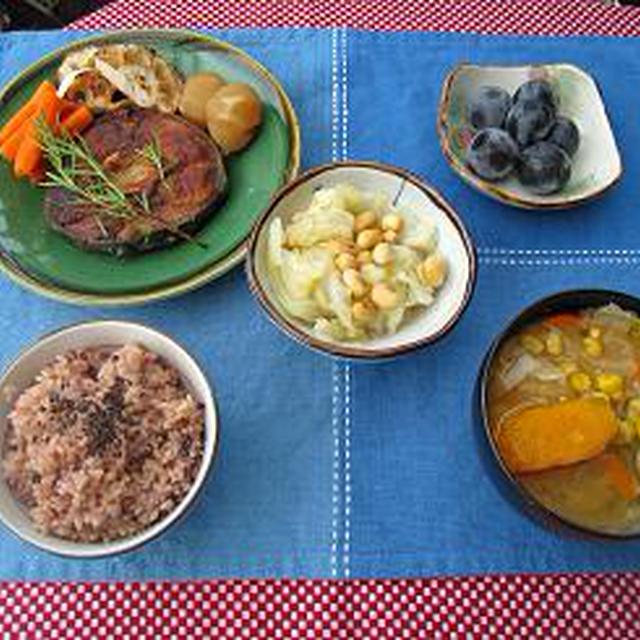 朝ごはん　１０月１日（水）