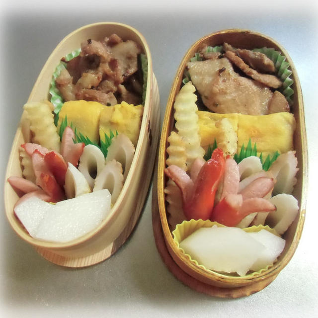 生姜焼き弁当