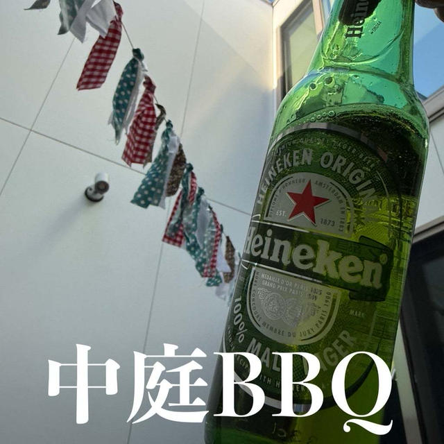 【これやったらBBQも爆上がり！】はぎれで簡単に作れるガーランド！