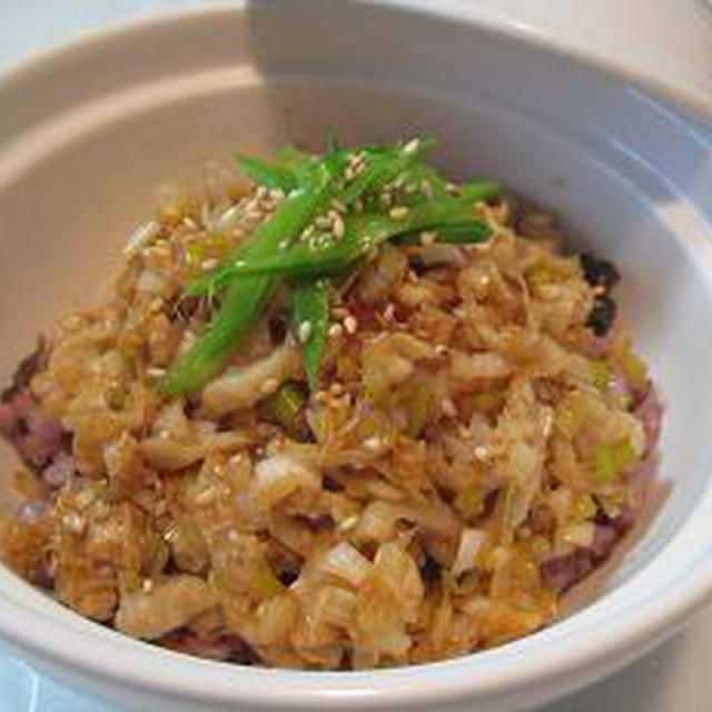 節約☆とり皮ぷりぷり丼