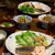さんまのパン粉焼き、トマトタルタル。晩ごはん。