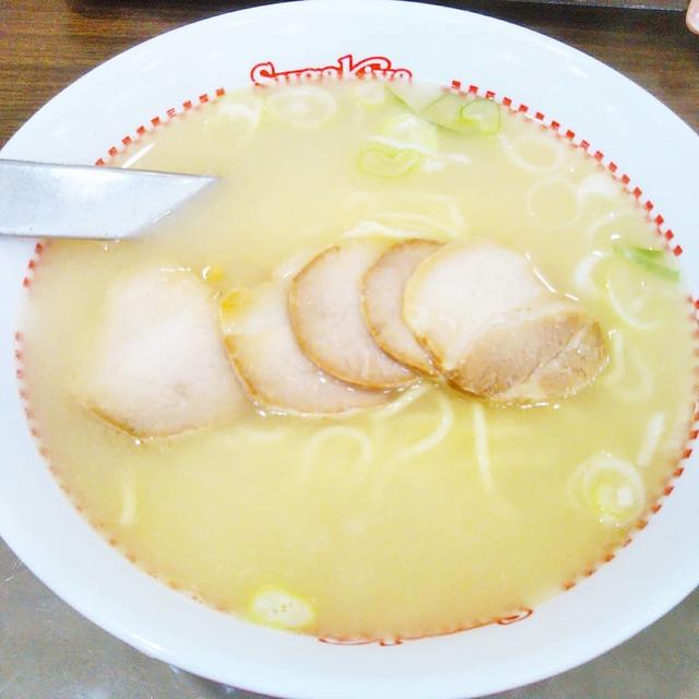 帰省☆スガキヤのラーメンに連れて行ってもらう