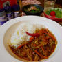 GABANのスパイスで作る切り干し大根のカレー