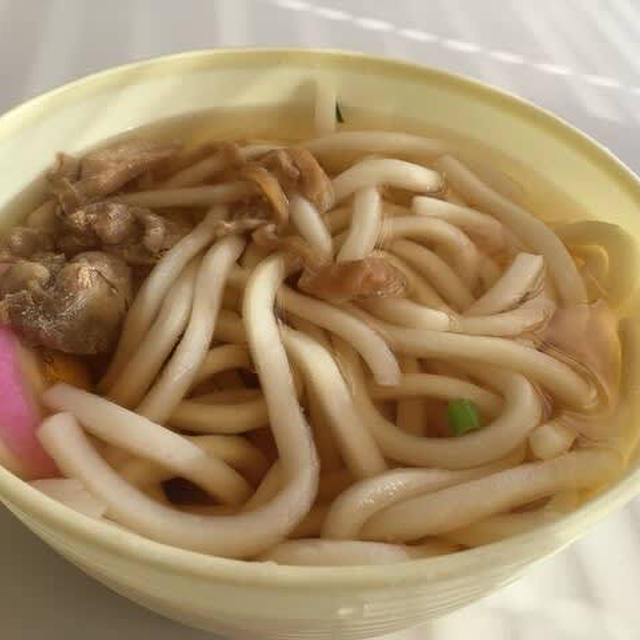レトロ自販機うどん