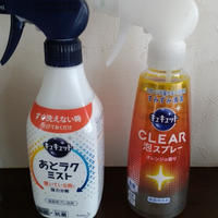 キュキュットCLEAR泡スプレー