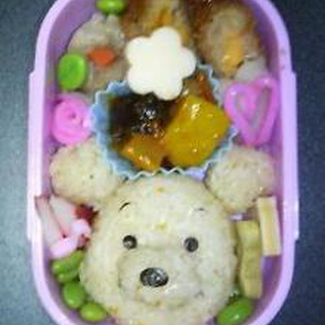 プーさんのお弁当