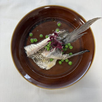 海の恵みを一皿に。クロダイの春椀と三浦半島のやさしい時間
