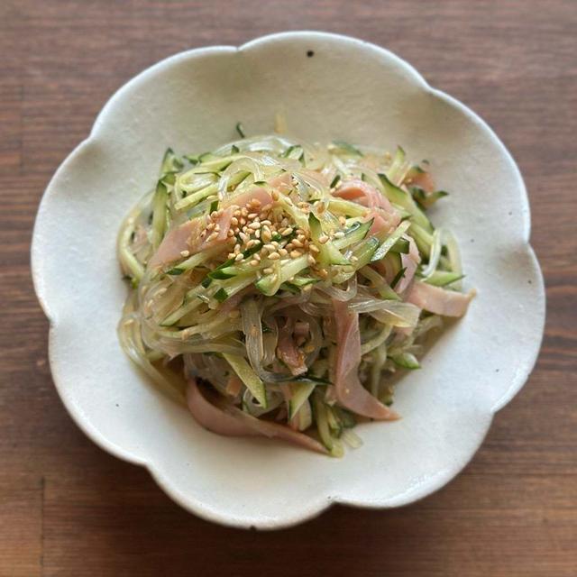 給食風マロニーサラダ  と  GW終わってた話。