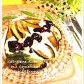 茄子のソテー ～ ワイルドブルーベリーとカマンベールのソース by 庭乃桃さん