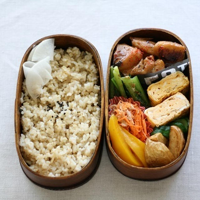 家にあるもので気まぐれ弁当★