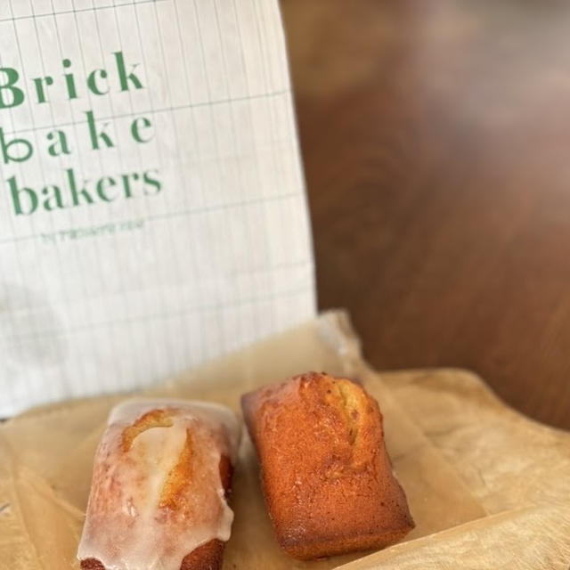 Brick bake bakers tokyoのフィナンシェ