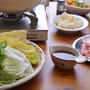 まさかの鍋晩ごはんは大正解。