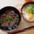 牛肉しぐれ煮丼、昨日の昼ごはん