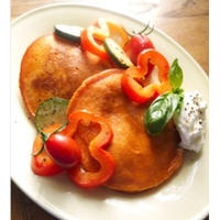【レシピブログモニター】理想のトマトのグリルサラダパンケーキ