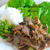男子の胃袋満たしちゃう♡ご飯がすすんでコレは危険！『牛肉の焼肉炒め♡おろし添え』《簡単*節約》
