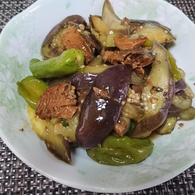 レンチンで簡単にコッテリ炒め