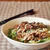 唐揚げ冷麺 。