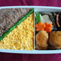 今日のお弁当　　第808号　～そぼろごはん～