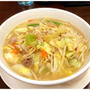 日高屋賛辞（京成立石店の野菜たっぷりタンメン）