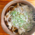 生姜たっぷりサバ缶うどん